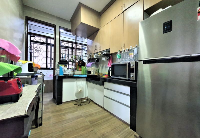 Subang Perdana Goodyear Court 10