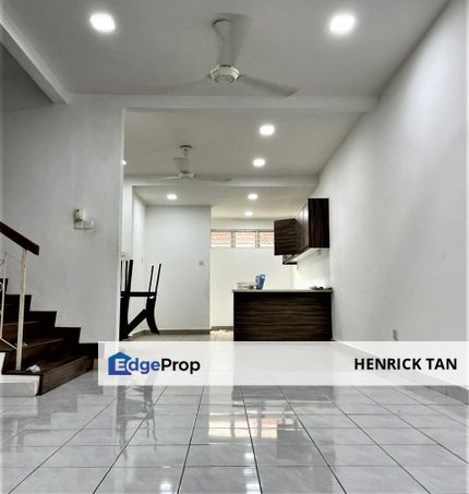 Kota Kemuning, Anggerik Eria, 22x75sqft, Kitchen fully extended, Gated Guarded, Selangor, Kota Kemuning