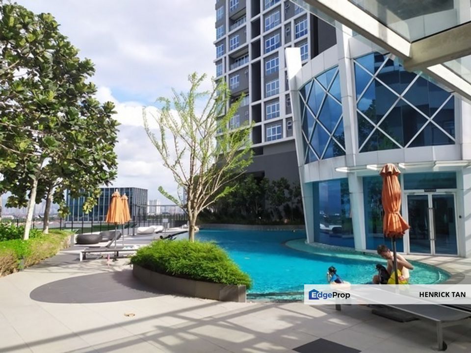 Facing City View, 2 car park, Semi Furnished, Kuala Lumpur, Jalan Ipoh