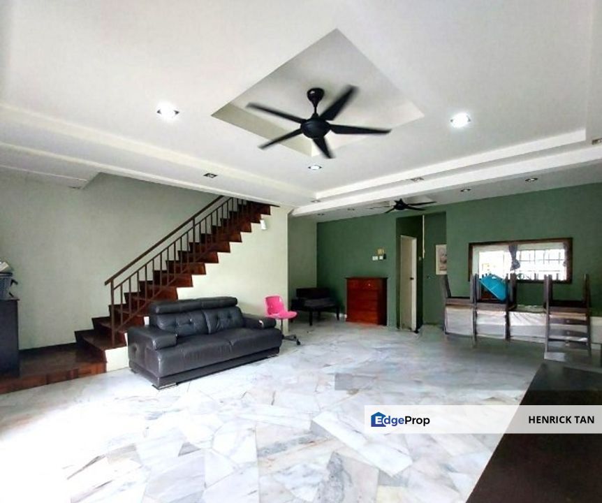 20x70 Double Storey Berjaya Park Freehold, Selangor, Shah Alam