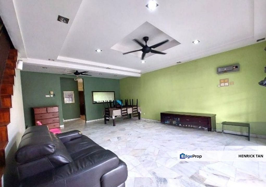 20x70 Double Storey Berjaya Park Freehold, Selangor, Shah Alam