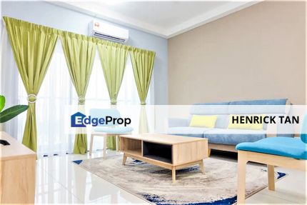 Fully Renovated, Fully Furnished, 3 car park, Move In Condition, Selangor, Shah Alam