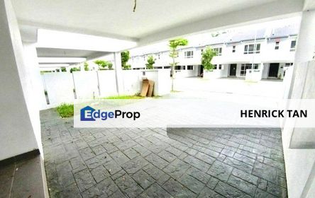 23x83 Triple Storey Link Home Big Build Up Gated Guarded, Selangor, Telok Panglima Garang