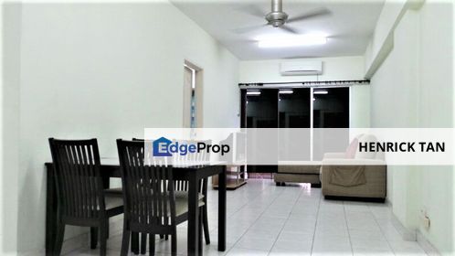 Near to LRT station, Fully Furnished, Move in Condition, Selangor, Kota Damansara