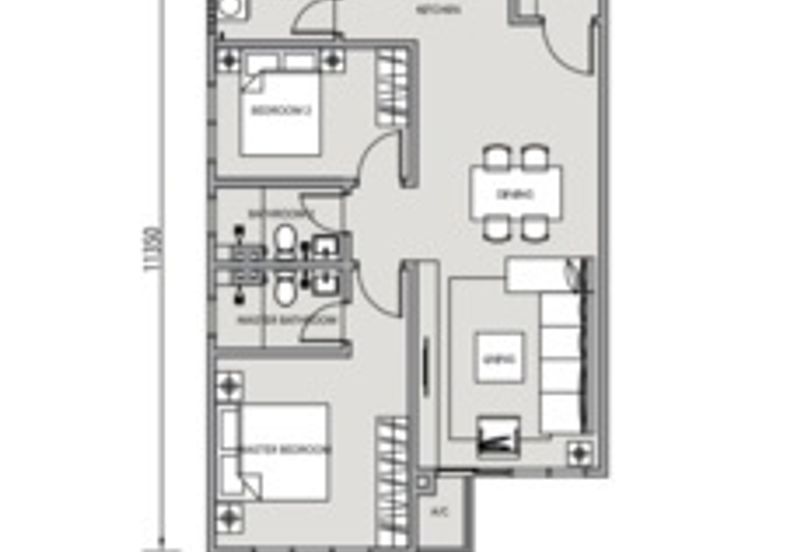 Aurora Tower @ Eco Sky