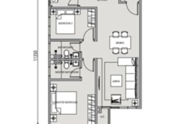 Aurora Tower @ Eco Sky