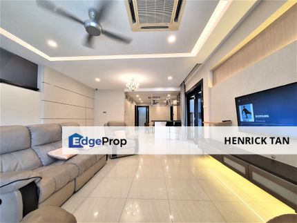 Kemuning Palma, 2 storey SEMI D, Modern Design Renovated, 35x70sqft, Build up 2800, Freehold, Selangor, Shah Alam