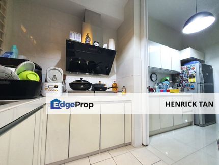 Indah Residences Kemuning Utama, Double Storey House, 22x70sqft, Freehold, Gated Guarded, Selangor, Shah Alam