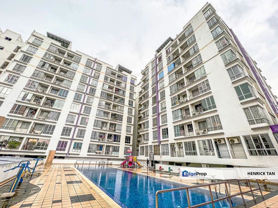 Radius Residence, Selayang Heights, Unfurnished,100% loan, Below Market Prrice, Selangor, Selayang