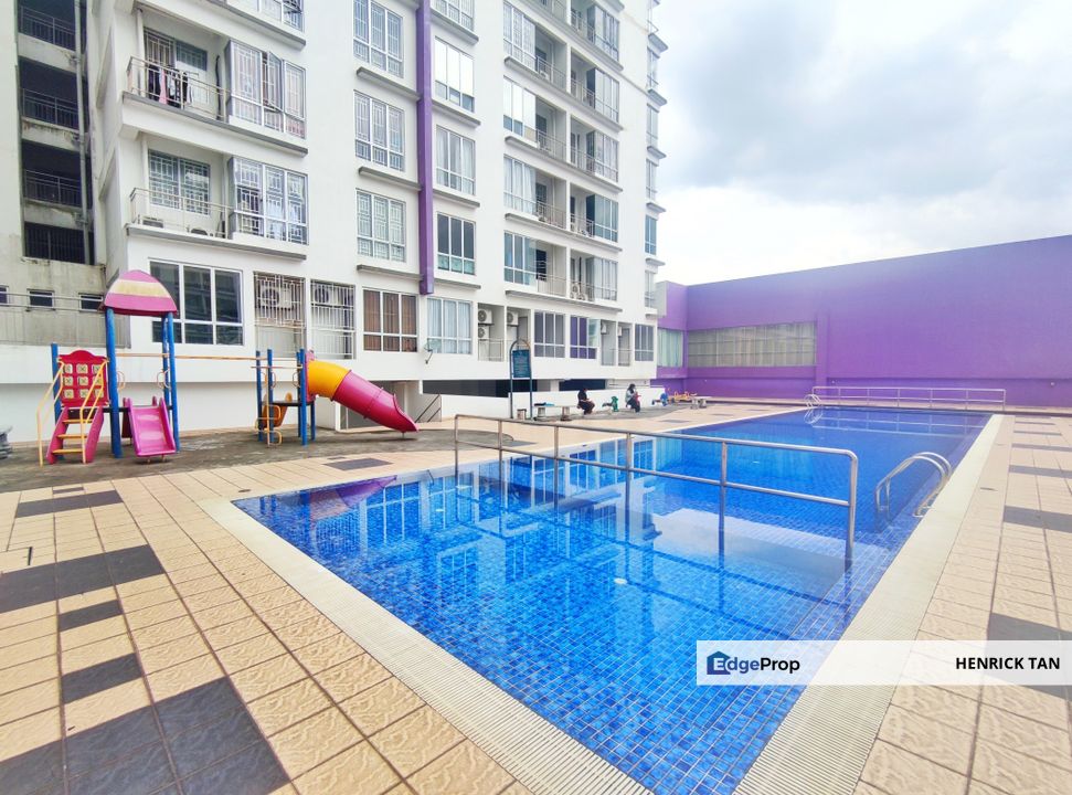 Radius Residence, Selayang Heights, Unfurnished,100% loan, Below Market Prrice, Selangor, Selayang