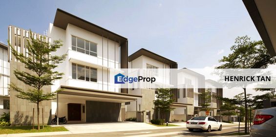 3 storey Exclusive Modern Bungalow Villas, With Clubhouse, Freehold, Selangor, SierraMas