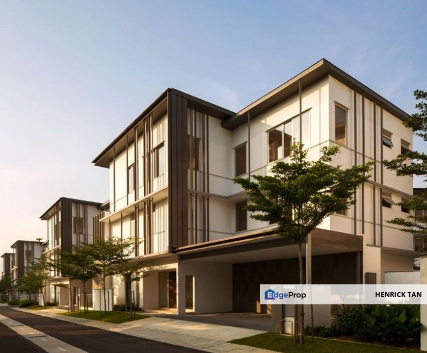 3 storey Exclusive Modern Bungalow Villas, With Clubhouse, Freehold, Selangor, SierraMas