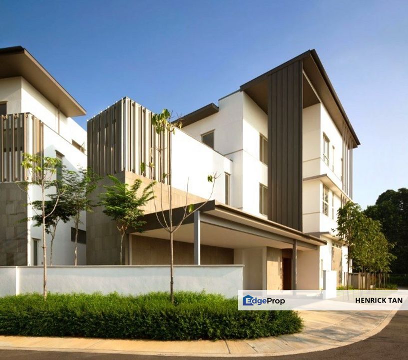 3 storey Exclusive Modern Bungalow Villas, With Clubhouse, Freehold, Selangor, SierraMas
