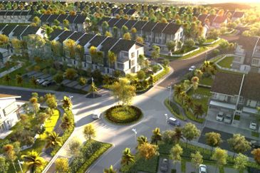 Arahsia Residences, Tropicana Aman