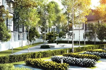 Arahsia Residences, Tropicana Aman