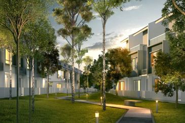 Arahsia Residences, Tropicana Aman