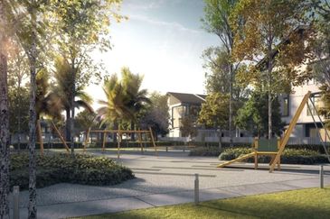 Arahsia Residences, Tropicana Aman