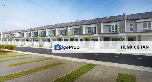 22x85sqft, Double Storey House, Gated Guarded, Selangor, Telok Panglima Garang