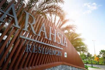 Arahsia Residences, Tropicana Aman