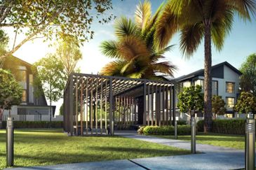 Arahsia Residences, Tropicana Aman