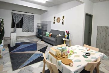 Subang Perdana Goodyear Court 2