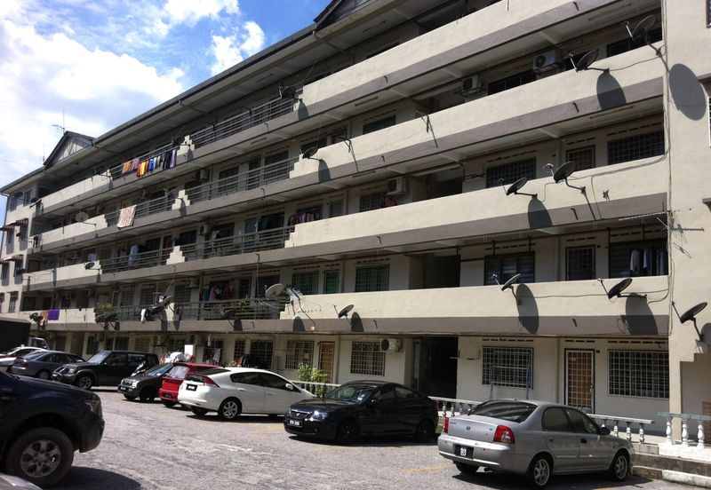 Subang Perdana Goodyear Court 2