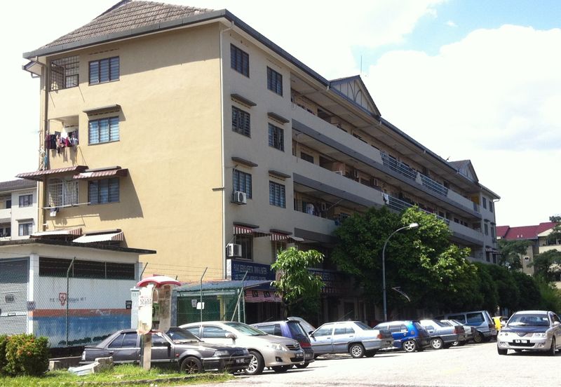 Subang Perdana Goodyear Court 2