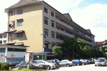 Subang Perdana Goodyear Court 2