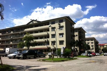 Subang Perdana Goodyear Court 2