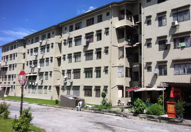 Subang Perdana Goodyear Court 2