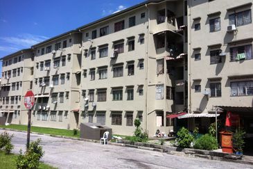 Subang Perdana Goodyear Court 2