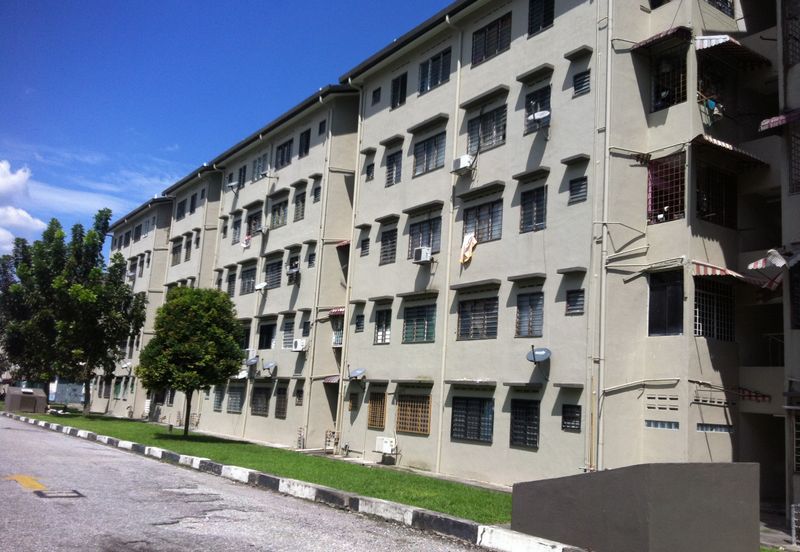 Subang Perdana Goodyear Court 2