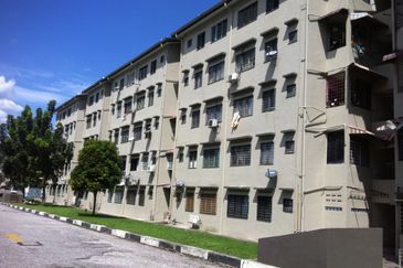 Subang Perdana Goodyear Court 2