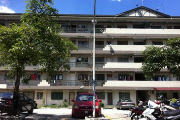 Subang Perdana Goodyear Court 2