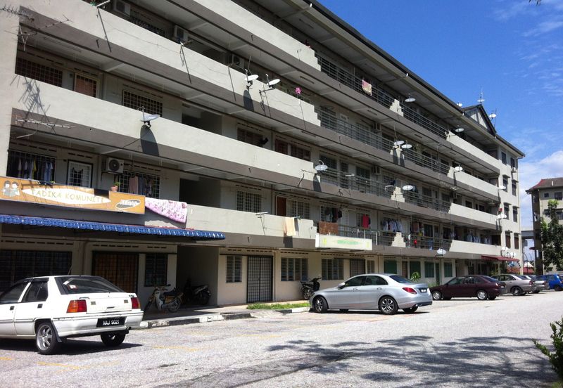 Subang Perdana Goodyear Court 2