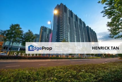 Savanna Lifestyle Shops Southville City, Retail Corner Shops, Freehold, 4354sf, 5 free parking lot, Selangor, Bangi