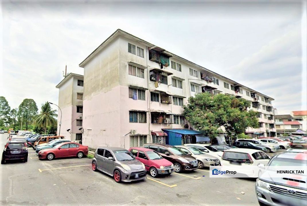 Flat Pandan Indah, Jalan Pandan Indah 3/3, Non Bumi lot, 100% loan, Selangor, Ampang