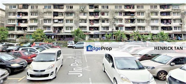 Flat Pandan Indah, Jalan Pandan Indah 3/3, Non Bumi lot, 100% loan, Selangor, Ampang