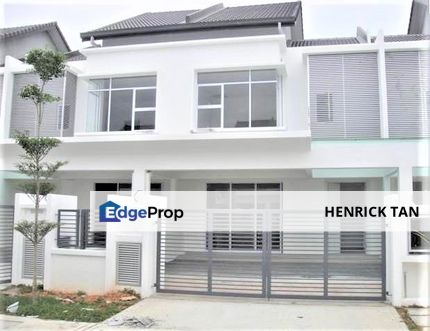 Double Storey House, Freehold, 22x70sqft, Build Up 2200sqft, Selangor, Shah Alam