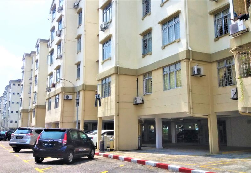 Subang Perdana Goodyear Court 7