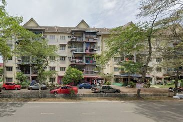 Pangsapuri Andorra, Taman Sri Muda