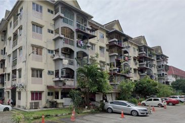 Pangsapuri Andorra, Taman Sri Muda