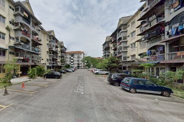 Pangsapuri Andorra, Taman Sri Muda