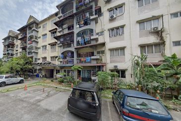 Pangsapuri Andorra, Taman Sri Muda