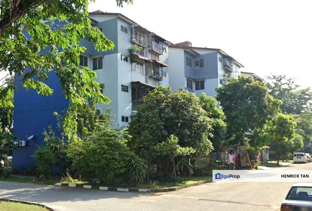 Flat PKNS Shah Alam Seksyen 18, 2 bilik tidur, 1 tandas, Ground floor, Selangor, Shah Alam