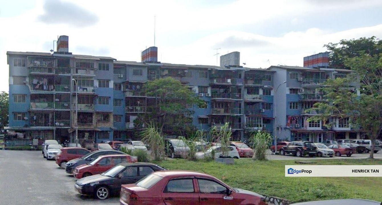Flat PKNS Shah Alam Seksyen 18, 2 bilik tidur, 1 tandas, Ground floor, Selangor, Shah Alam