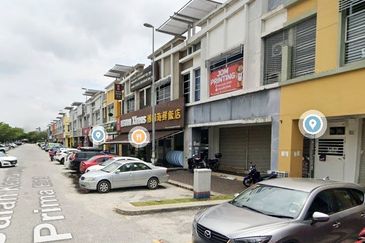 Kemuning Utama Commercial Centre