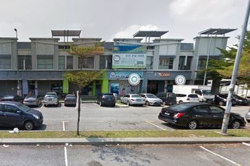 Kemuning Utama Commercial Centre
