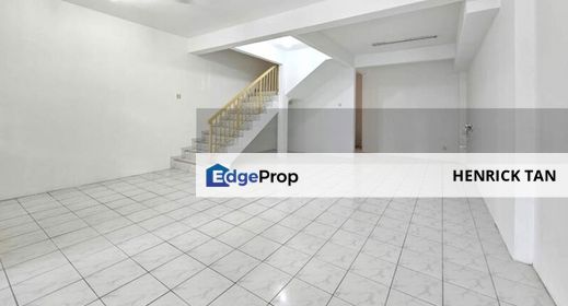 Double Storey, Freehold, 18x63sqft, Gated Guarded, Selangor, Shah Alam