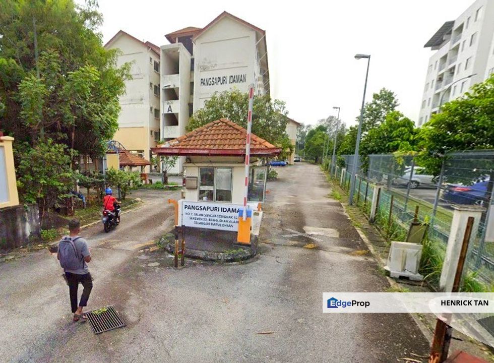 100% Loan, Freehold with Strata title, Gated Guarded, Good Condition, Selangor, Shah Alam